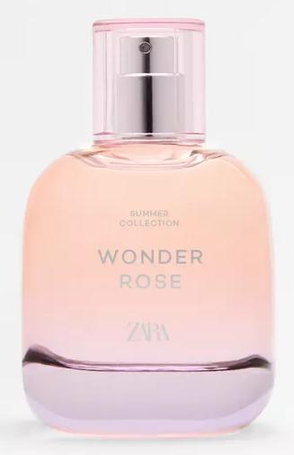 Wonder Rose Summer Zara — аромат