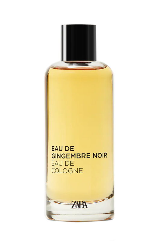 Eau de Gingembre Noir Zara