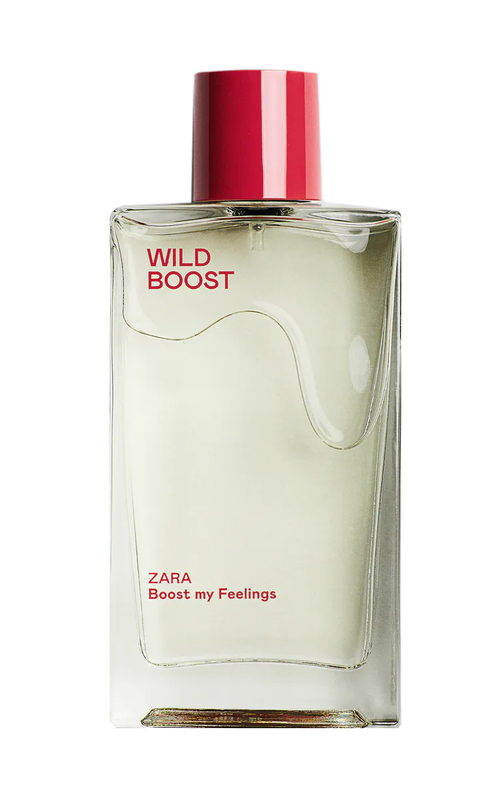 Wild Boost Zara — аромат