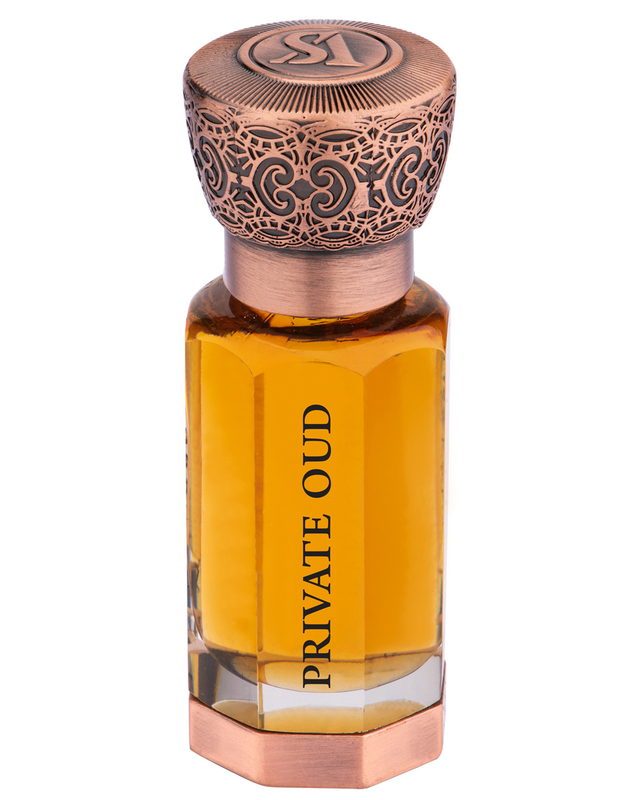Private Oud Swiss Arabian — аромат