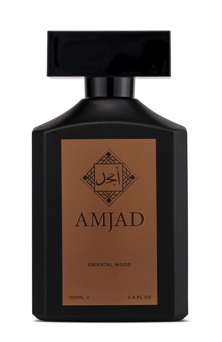Oriental Wood Amjad — аромат