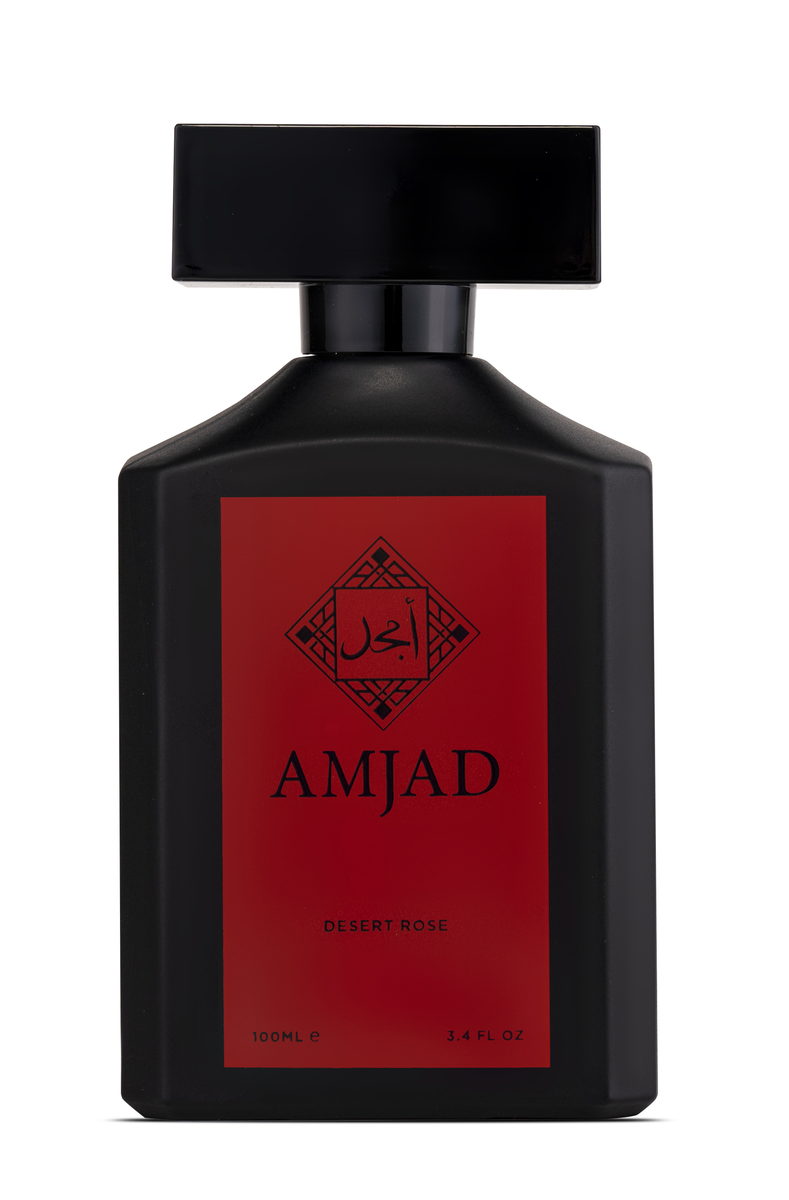 Desert Rose Amjad — аромат