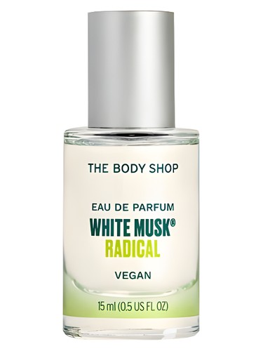 White Musk Radical The Body Shop