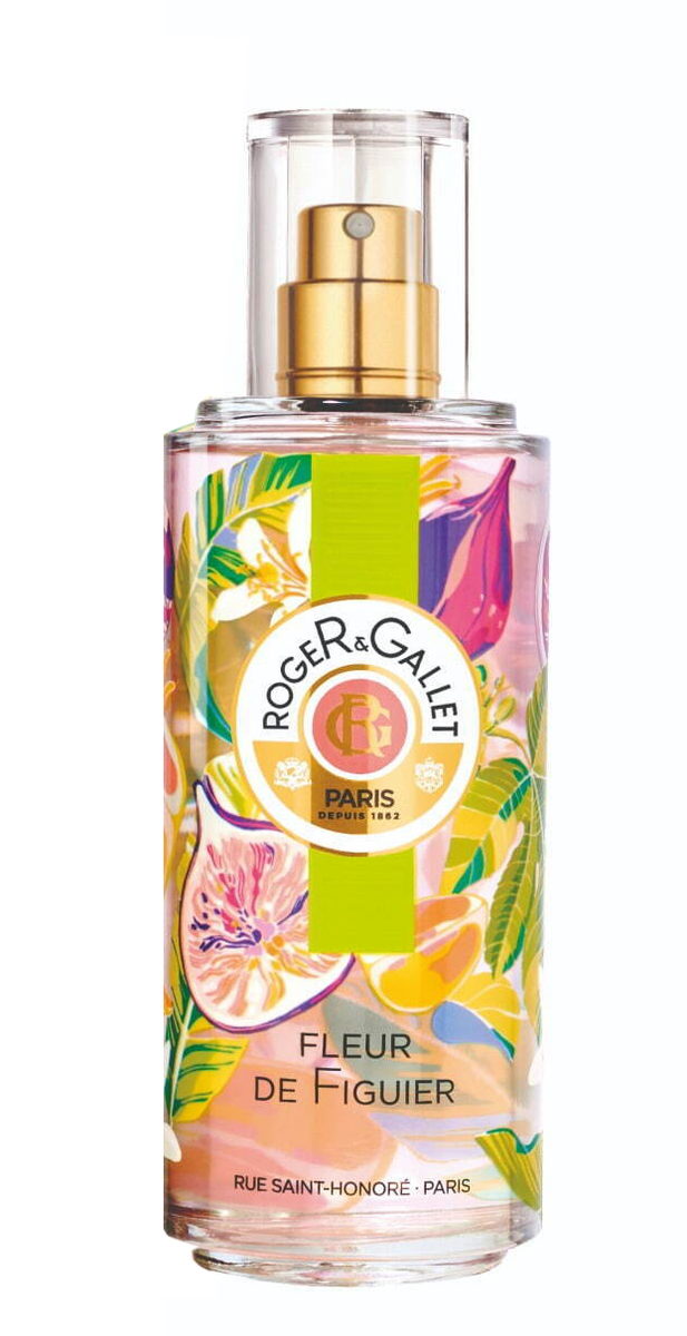 Fleur de Figuier 2021 Roger & Gallet — аромат