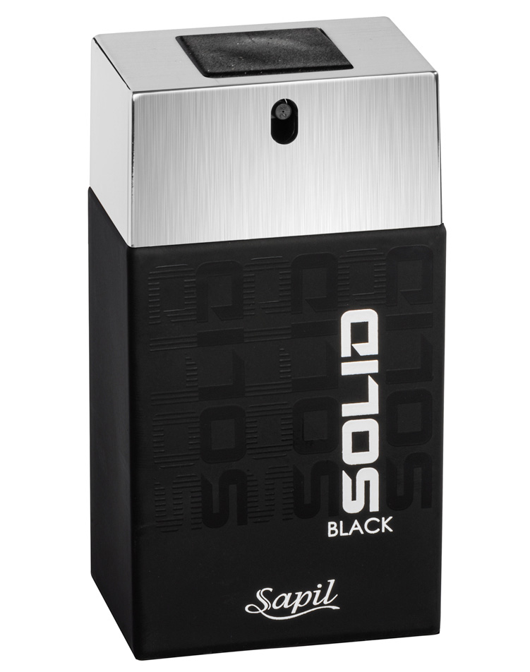 Solid Black For Men Sapil — аромат