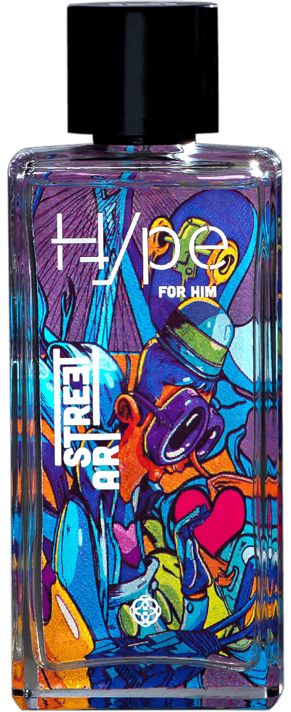Hype Street Art for Him Hinode — аромат