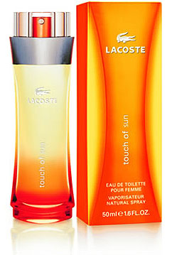 Touch of Sun Lacoste Fragrances — аромат