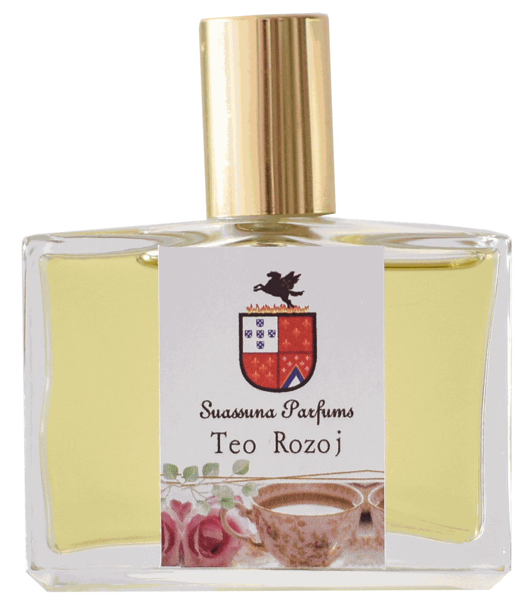 Teo Rozoj Suassuna Parfums — аромат