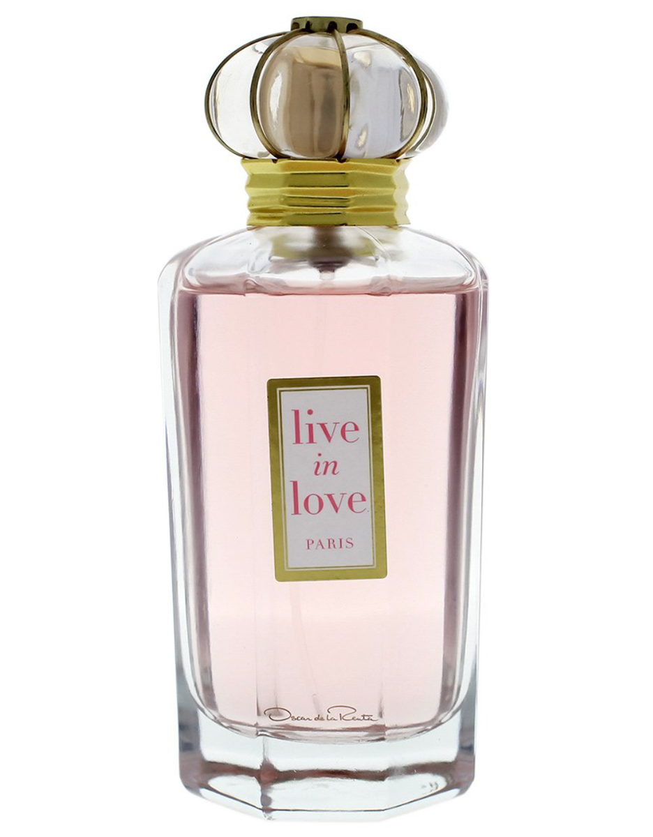 Live In Love Paris Oscar de la Renta