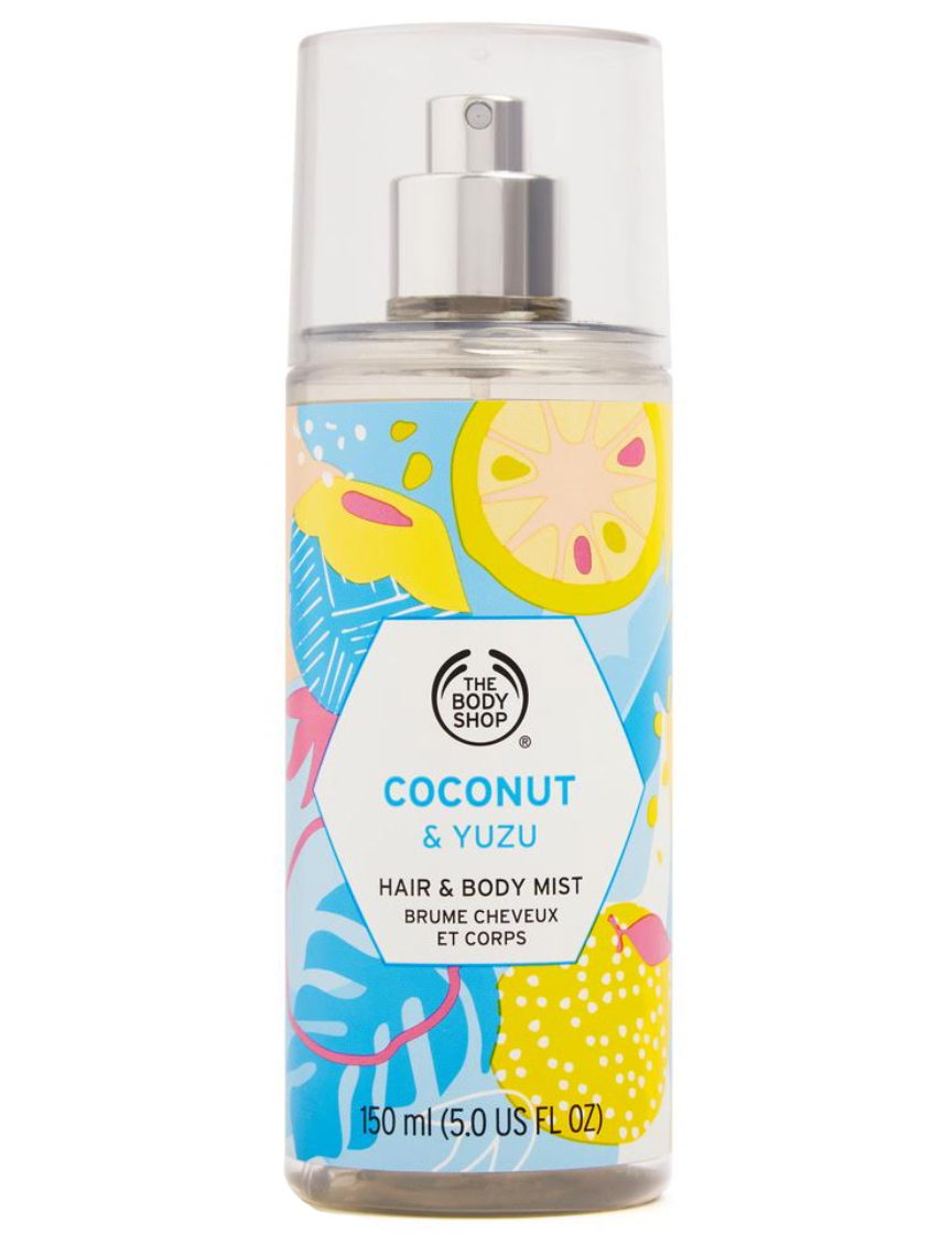 Coconut & Yuzu The Body Shop — аромат