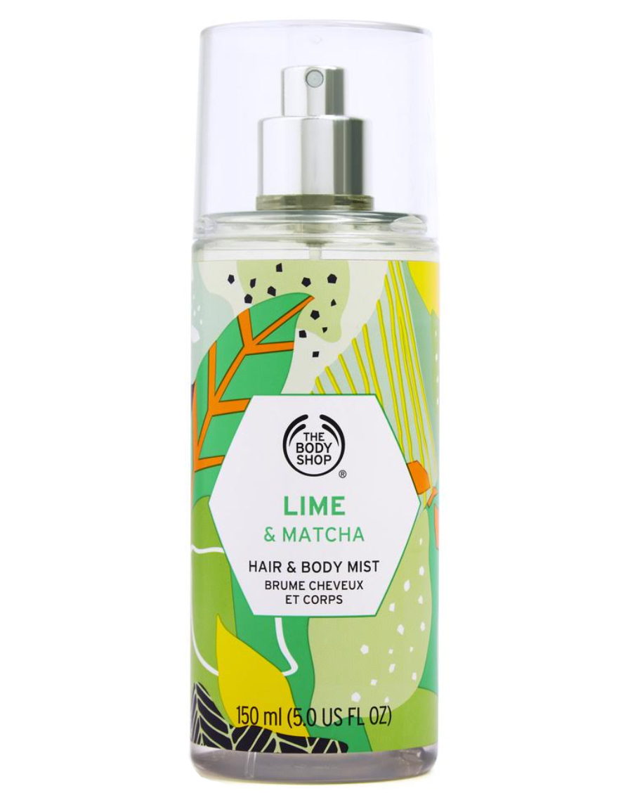 Lime & Matcha The Body Shop — аромат