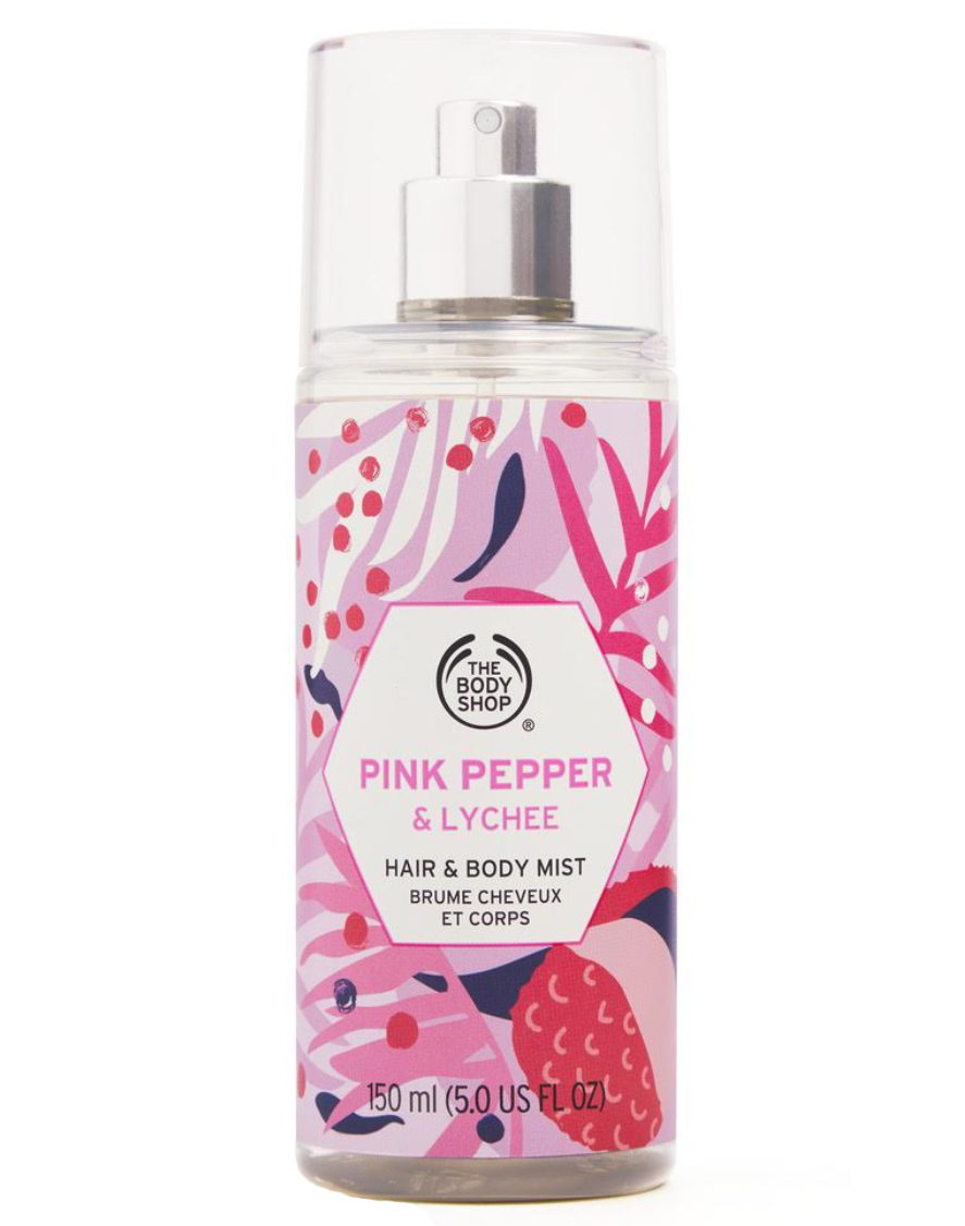 Pink Pepper & Lychee The Body Shop — аромат