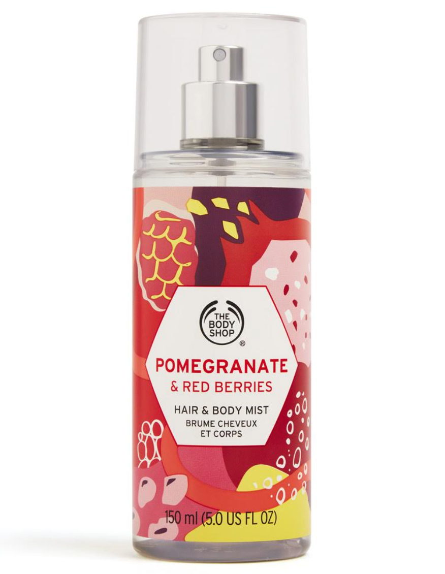 Pomegranate & Red Berries The Body Shop — аромат