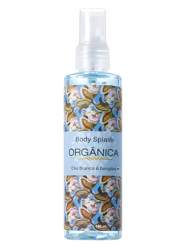 Chá Branco & Gengibre Orgânica — аромат
