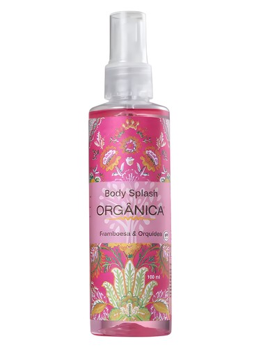 Framboesa & Orquídea Orgânica — аромат