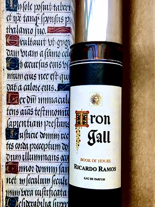 Iron Gall Ricardo Ramos Perfumes de Autor — аромат