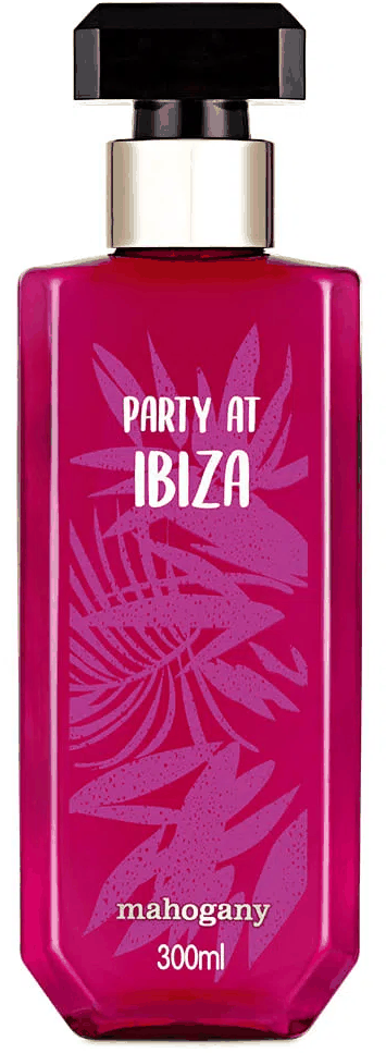 Party at Ibiza Mahogany — аромат
