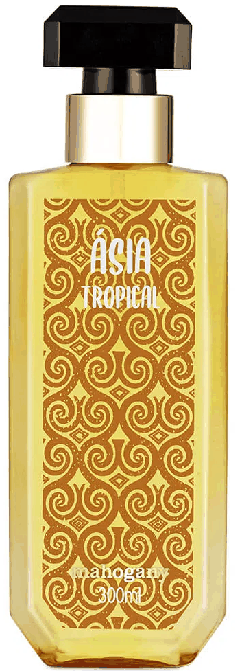 Ásia Tropical Mahogany — аромат