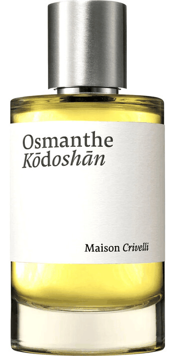 Osmanthe Kodoshan Maison Crivelli — аромат