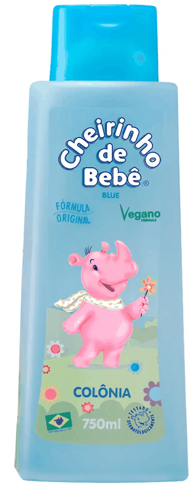 Cheirinho de Bebê Blue Kanitz — аромат