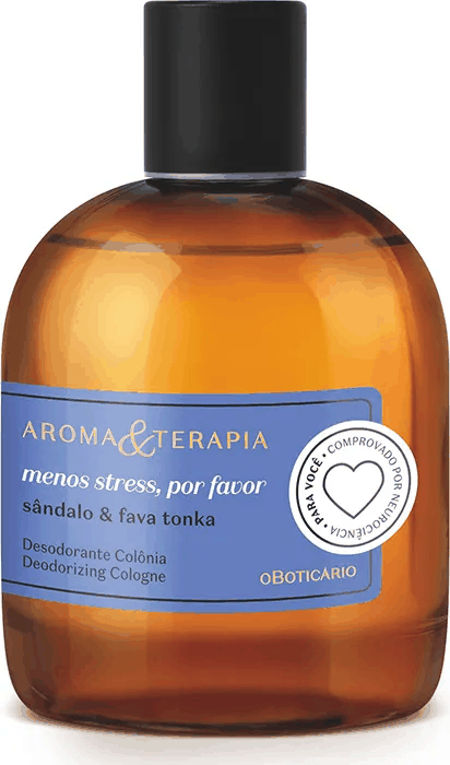 Aroma & Terapia Menos Stress O Boticário