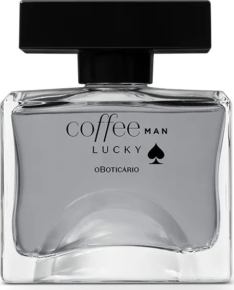 Coffe Lucky Man O Boticário — аромат