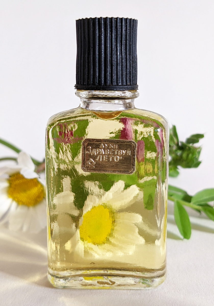 Здравствуй, лето (Hello, Summer) Crimean rose – Крымская роза — аромат