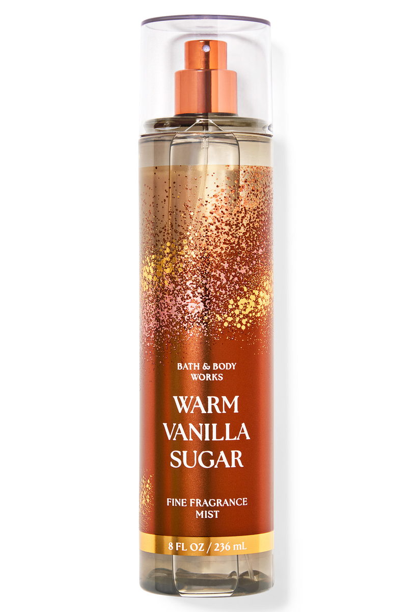 Warm Vanilla Sugar Bath & Body Works — аромат