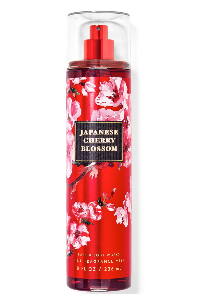 Japanese Cherry Blossom Bath & Body Works — аромат