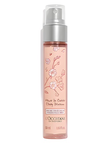 Brume Fraîcheur Visage Fleurs de Cerisier L'Occitane en Provence — аромат