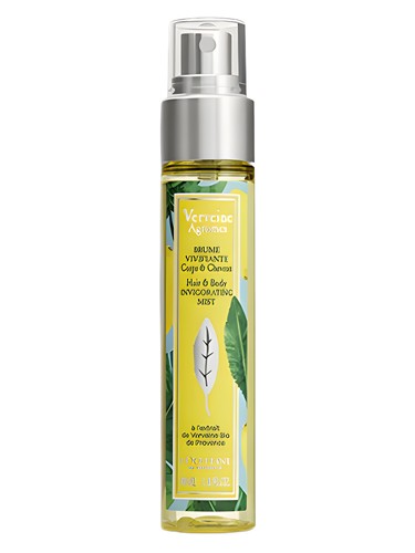 Brume Vivifiante Corps & Cheveux Verveine Agrumes L'Occitane en Provence — аромат