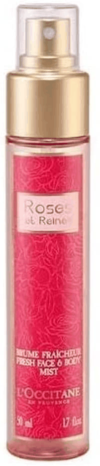 Brume Fraîcheur Roses et Reines L'Occitane en Provence — аромат