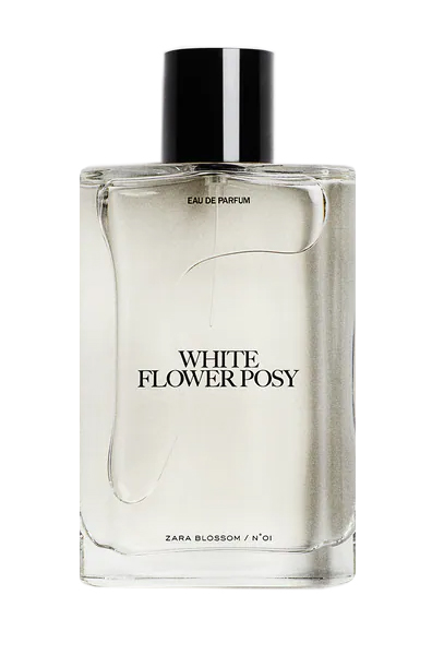 N°01 White Flower Posy Zara — аромат