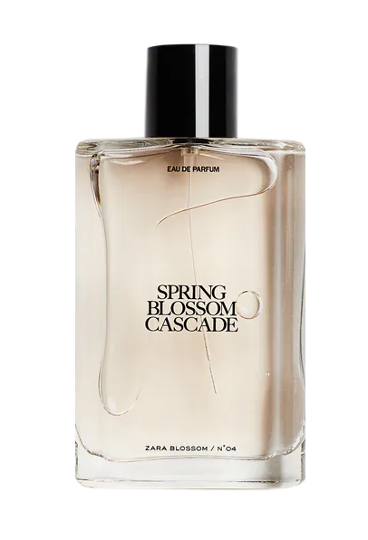 N°04 Spring Blossom Cascade Zara — аромат