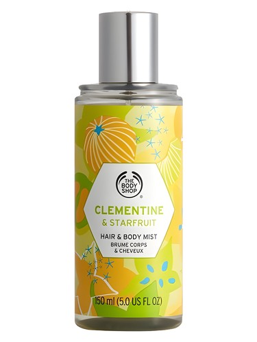 Clementine & Starfruit The Body Shop