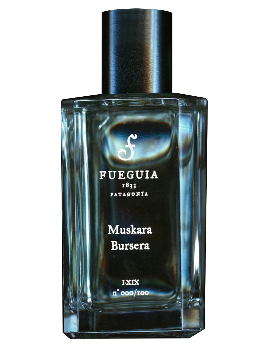 Muskara Bursera Fueguia 1833 — аромат
