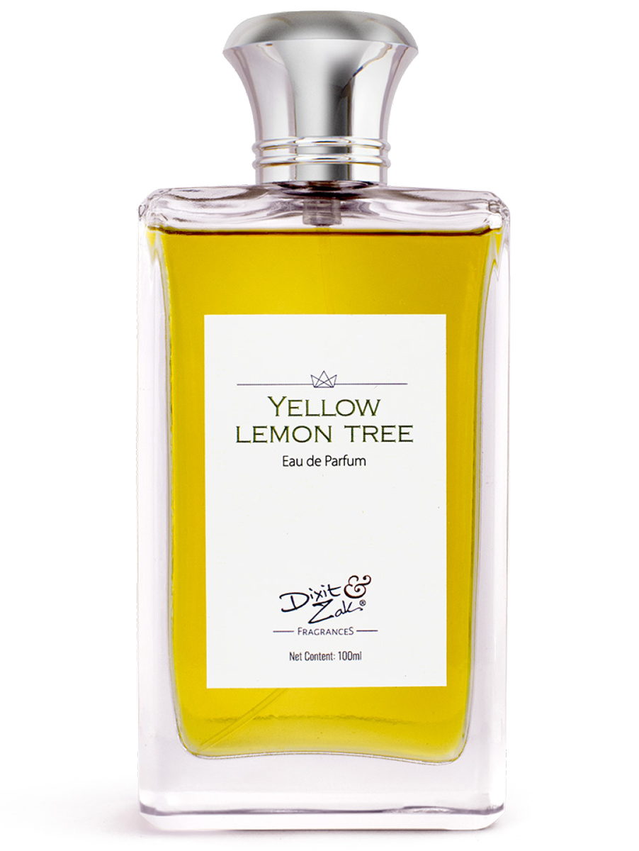 Yellow Lemon Tree Dixit & Zak — аромат