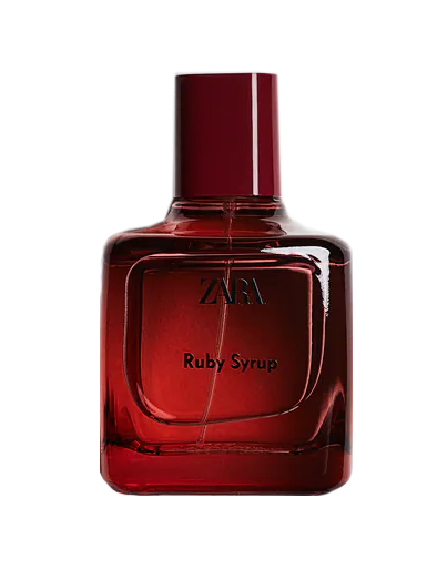 Ruby Syrup 2021 Zara — аромат