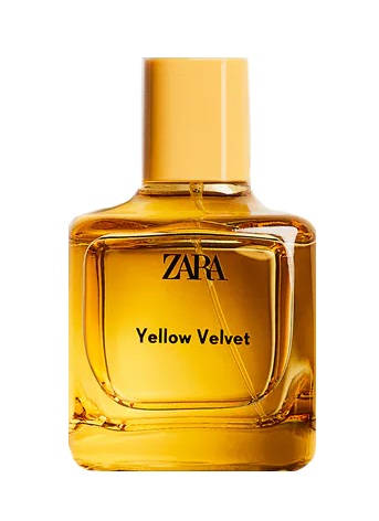 Yellow Velvet 2021 Zara