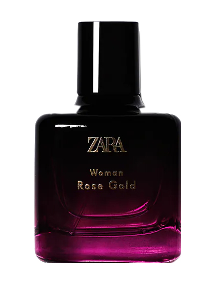 Zara Woman Rose Gold 2021 Zara