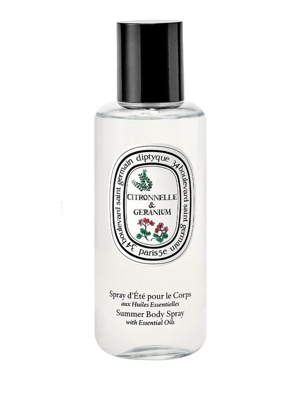 Citronnelle & Geranium Diptyque — аромат