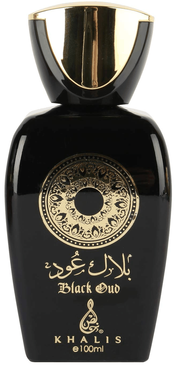 Black Oud Khalis — аромат