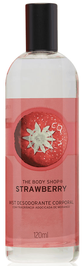 Strawberry The Body Shop — аромат