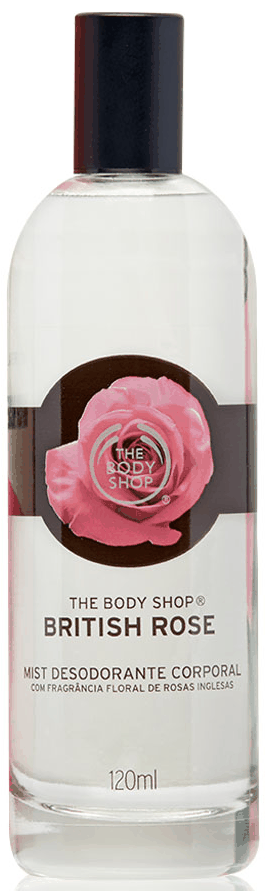 British Rose The Body Shop — аромат