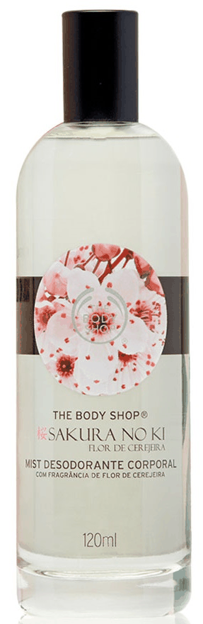 Sakura No Ki Flor de Cerejeira The Body Shop — аромат