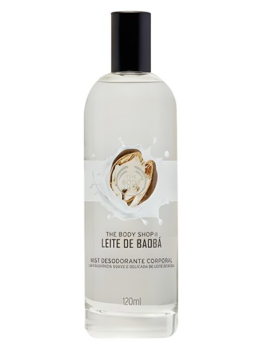 Leite de Baobá The Body Shop — аромат