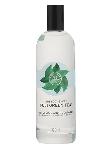 Fuji Green Tea The Body Shop — аромат