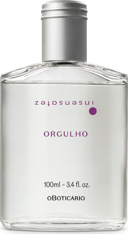 Insensatez Orgulho O Boticário — аромат