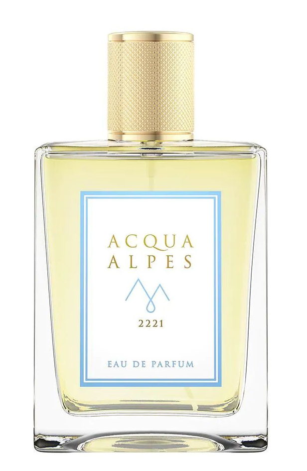 2221 Acqua Alpes — аромат