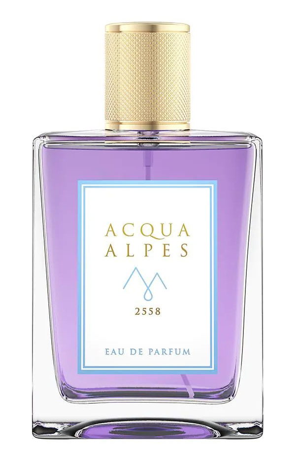 2558 Acqua Alpes — аромат